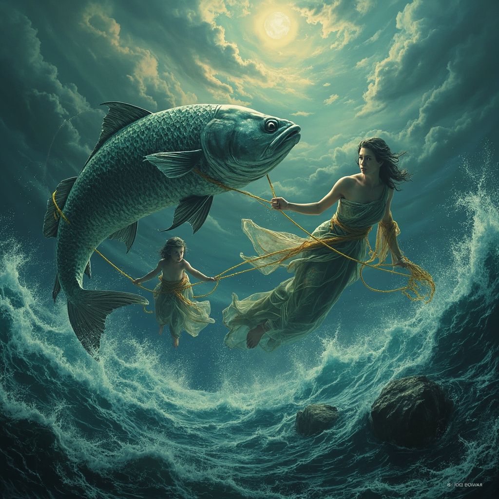 摩羯座 故事配图