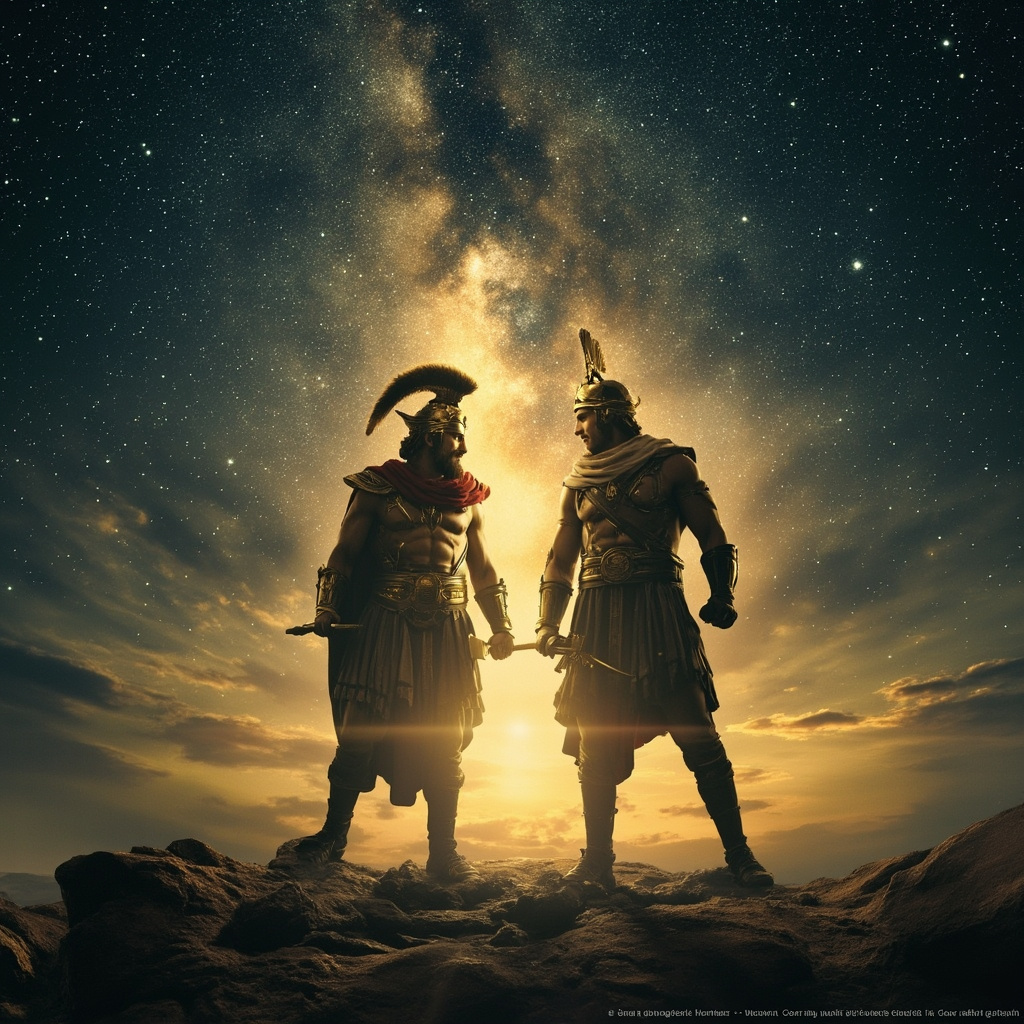 狮子座 故事配图