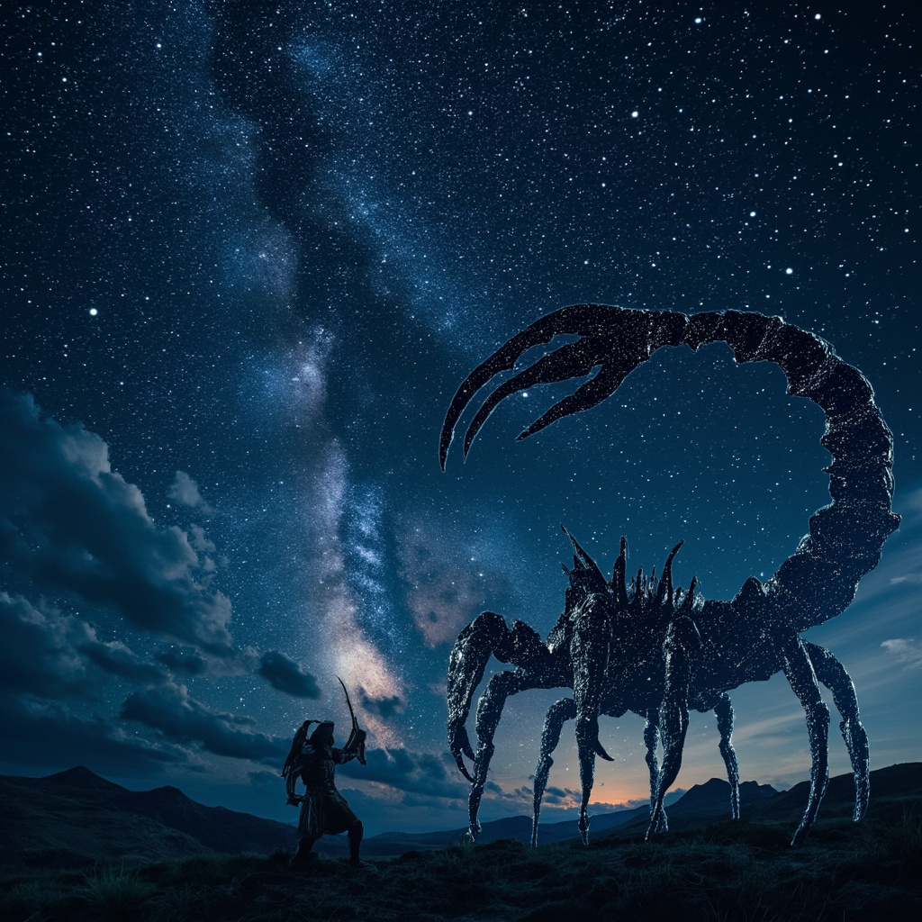 天秤座 故事配图